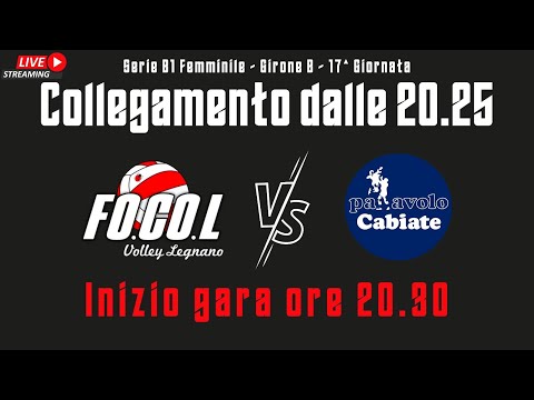 FoCoL Legnano - Cabiate ~ Giornata 17 ~ Regular Season