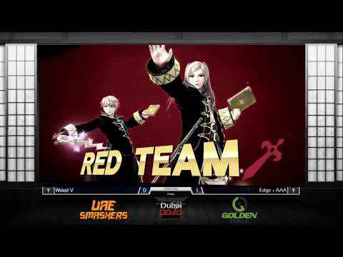 Dubai Dojo 2: Berries & ShoxX vs Edge & AAA - Doubles WR1