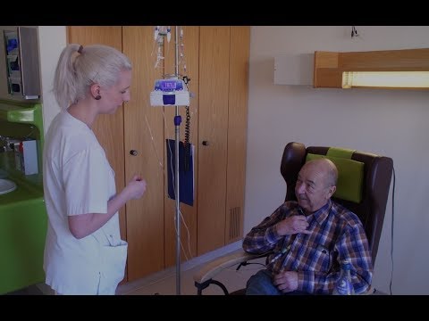 Abendvisite - Chemotherapie im Klinikum Ingolstadt
