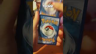 What did I Get? — White Flare Pack #pokemon #pokemontcg #shorts #pokemoncards
