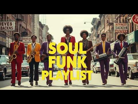 Retro Soul Funk Groove Mix | Classic Street Vibes for Your Inner Funky Rebel