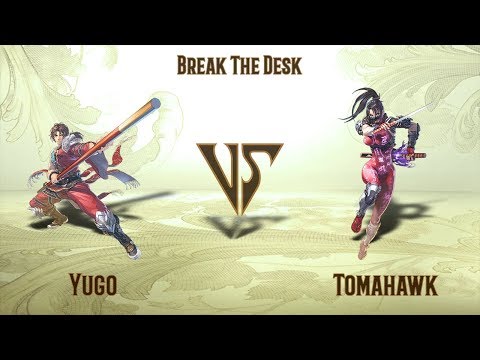 Yugo (Kilik) VS Tomahawk (Taki) - Break The Desk (11.01.2020)