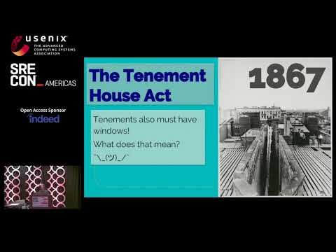 SREcon18 Americas - The History of Fire Escapes