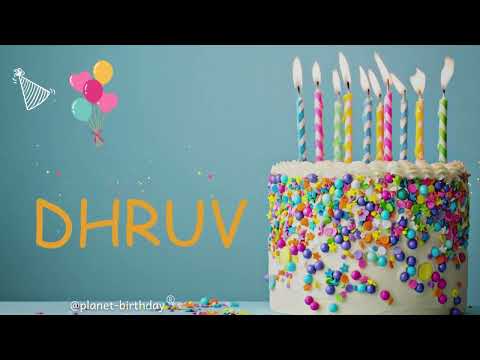 The Original Happy Birthday Song for Dhruv