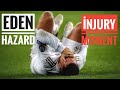 Eden HAZARD Injury Moment