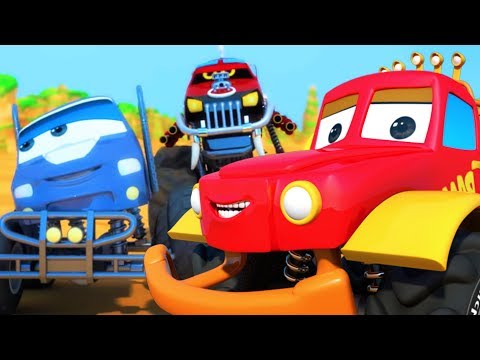 We Are The Monster Trucks | Monster Truck Dan |  Car Cartoons For Babies by Kids Channel