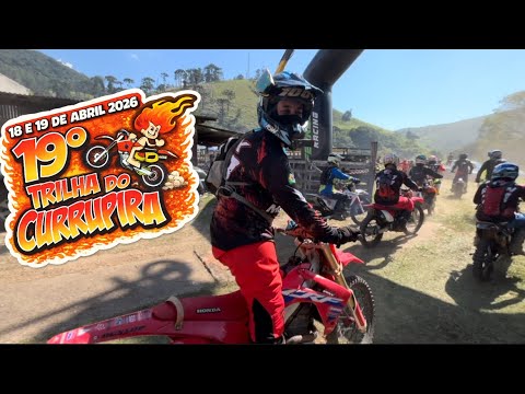 TRILHA DO CURRUPIRA 19” 💨 SAPUCAÍ MIRIM MG LARGADA 2026 BRAAAP🤩  