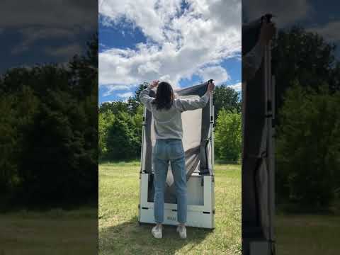 DAS MOBILE BADEZIMMER FÜR DEN CAMPER - THE PORTABLE BATHROOM FOR YOUR CAMPER - PlugVan Badmodul