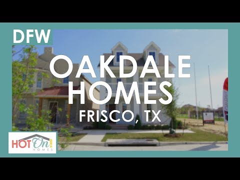 Oakdale Homes & Utility Concierge at Park West in Frisco, TX