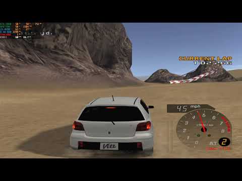 Enthusia Professional Racing Walkthrough Part 31 - "Baja Mirage" [2160p60]