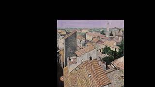“VITERBO DA PIAZZA DEL GESU'” Antonio Maltese – Pittura