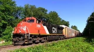 preview picture of video 'CN 2265 at Torrance (23JUN2012)'