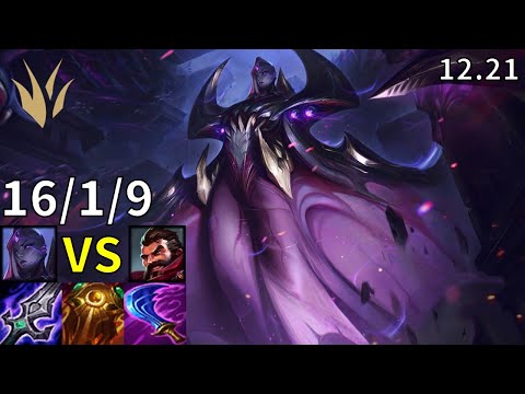 Bel'Veth Jungle vs Graves - Ranked Grandmaster - Patch KR 12.21