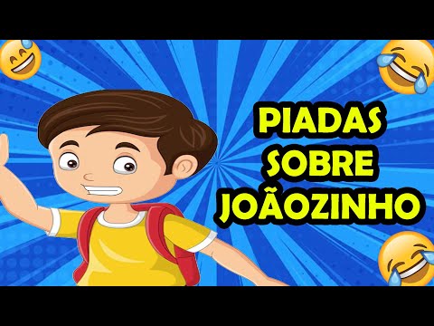 PIADAS SOBRE JOÃOZINHO - HUMORISTA THIAGO DIAS