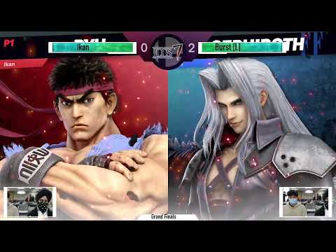 ICCS 7 Grand Finals: Ikan (Ryu) vs. Electric Wizard Edgar (Sephiroth)