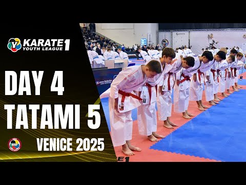 2025 Karate 1-Youth League Venice | Sunday - Tatami 5 |