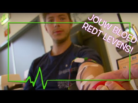 ELBERT IN DE BLOEDBANK! - TOPDOKS ONDERZOEK