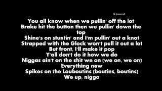 50 Cent Ft. Kendrick Lamar & Kidd Kidd - We Up Lyrics