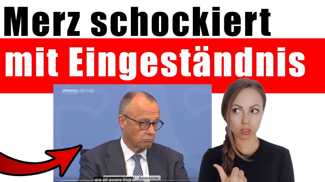 Diese MERZ Meldung geht weltweit viral! | Deutschland stürzt ab!