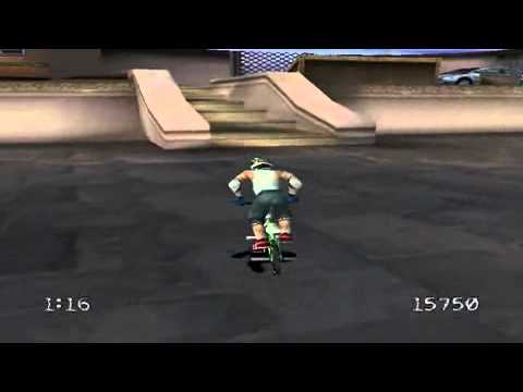 Dave Mirra Freestyle BMX : Maximum Remix Playstation