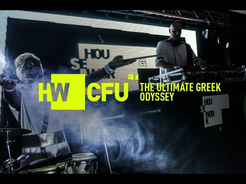 HOUSEWORK CFU21 //  THE ULTIMATE GREEK ODYSSEY