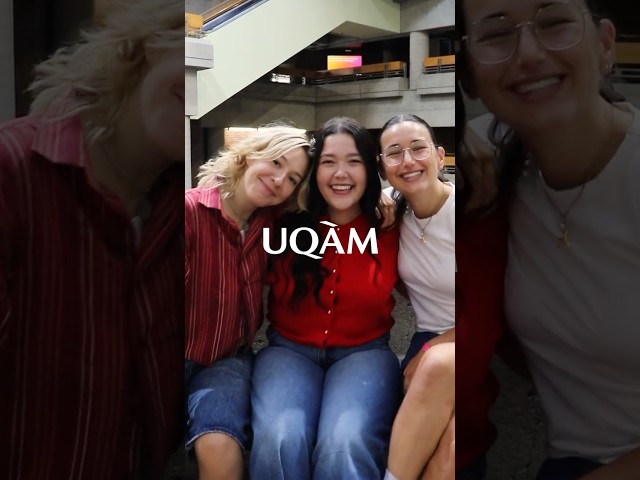 La minute UQAM | Équipe 2025-2026