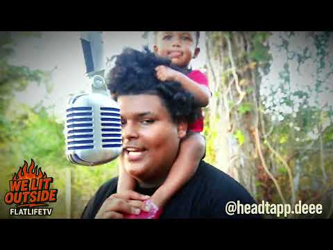 HeadTapp Dee Went Off on “Keep Ya Gun” Real 337 Pressure | FLATLIFETV Exclusive