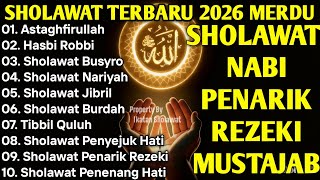 Download lagu SHOLAWAT JIBRIL PEMBUKA PINTU REZEKI Astaghfirullah SHOLAWAT NABI MERDU TERBARU 2026 mp3