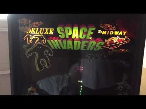 Dead Craiglist Space Invaders Deluxe Repaired And Working Again Finally!