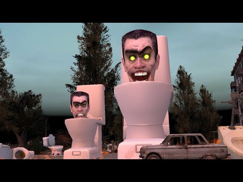 skibidi toilet all episodes [G-man war] | Fanmade