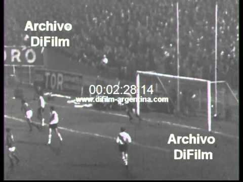 San Lorenzo vs River Plate - Semifinal Campeonato Metropolitano 1968