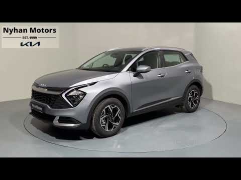Commercial K2 Kia Sportage Lunar Silver - Image 2