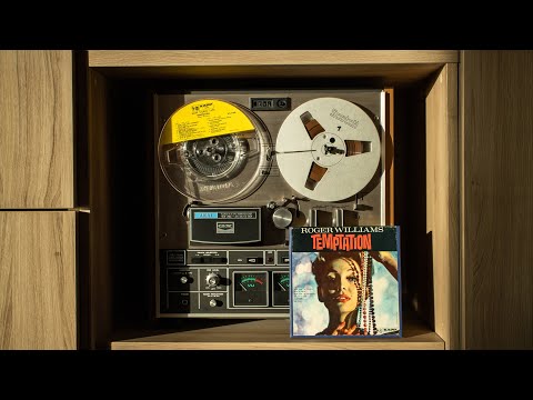 Reel to reel tape from 1960 by Roger Williams