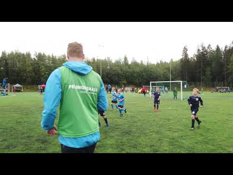 LeKi-futis Sininen - FC POHU Valkoinen 6-0 | P9 (2013) Taso 1 Katepal-turnaus | 28.8.2022