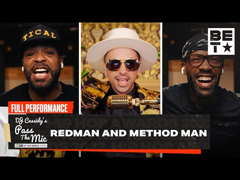 Redman & Method Man Perform "Da Rockwilder" | Pass The Mic | Hip Hop Awards '22