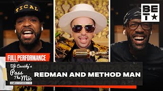 Redman &amp; Method Man Perform &quot;Da Rockwilder&quot; | Pass The Mic | Hip Hop Awards &#39;22