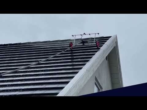 Takbehandling - Boomerangtvätt