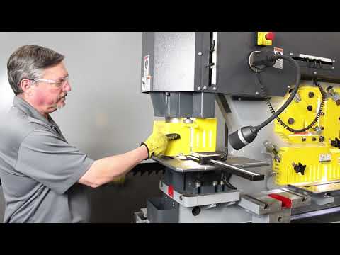MARVEL AMADA Spartan MSIW126D/DX Ironworkers | Pioneer Machine Sales Inc. (1)