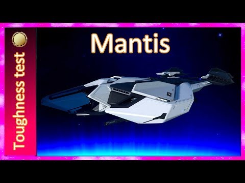 3.8.0 Toughness test Mantis - magic!