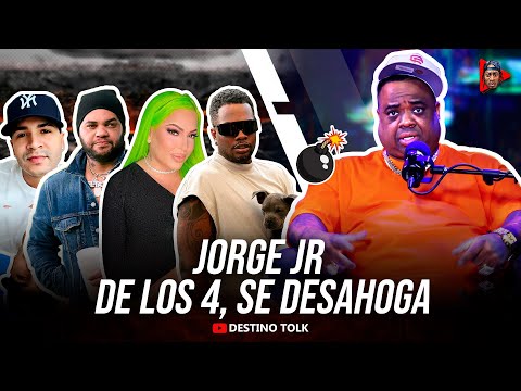 ENTREVISTA : JORGE JR SE DESAHOGA COMO NUNCA ANTES, SUS PROBLEMAS CON EL GENERO Y MOMENTOS DE GLORIA