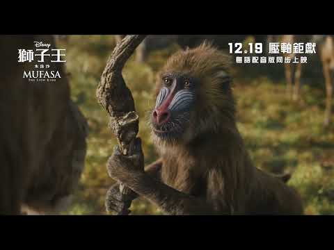 《獅子王：木法沙》預告片：官方預告