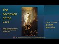 Mass The Ascension Of The Lord June 1 2025