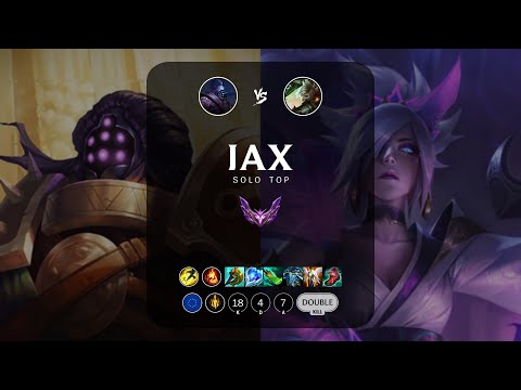 Jax Top vs Riven - EUW Master Patch 13.1