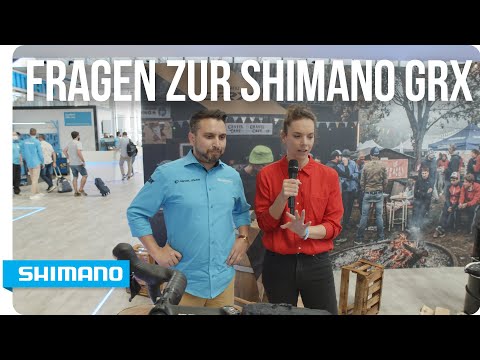 Eurobike 2021: Anke is Awesome hat Fragen zur SHIMANO GRX