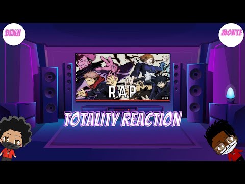 JUJUTSU KAISEN RAP | "TOTALITY" | AERIAL ACE X DRIP$TICK X MIR BLACKWELL (REACTION)