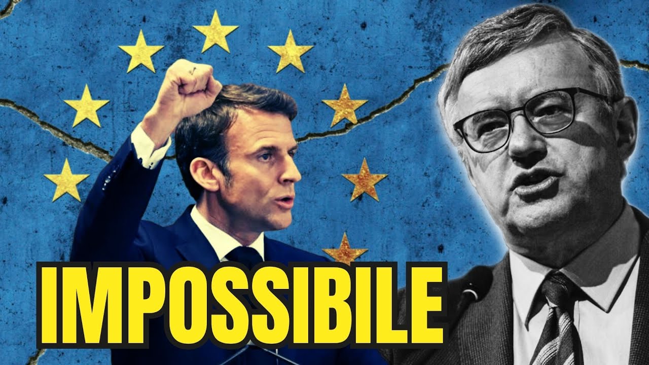 STATI Uniti d'EUROPA? IMPOSSIBILE - Alessandro Barbero