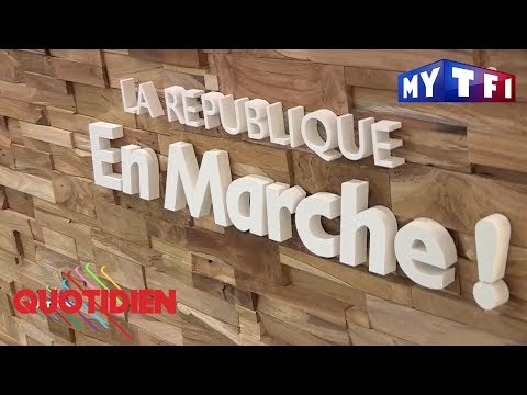 Le Nouveau QG En marche - Quotidien du 14 septembre | Quotidien avec Yann Barthès