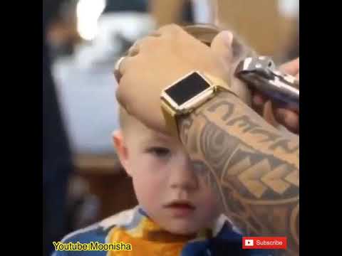 Boy Haircut