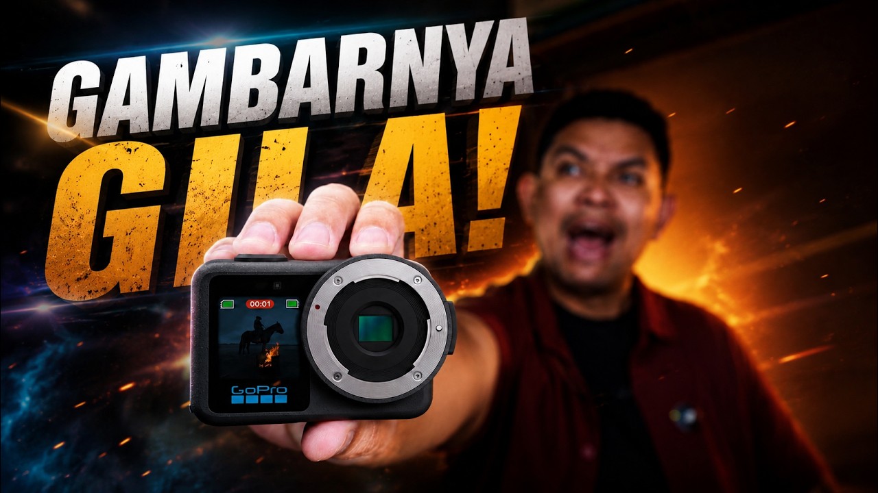 GoPro Mulai Bawa SPEK GILA!! Gopro Mission 1 Series