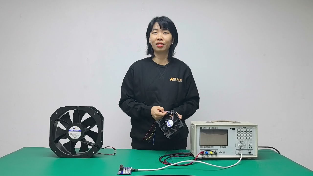 120mm fan test-12038 dc 24v fan